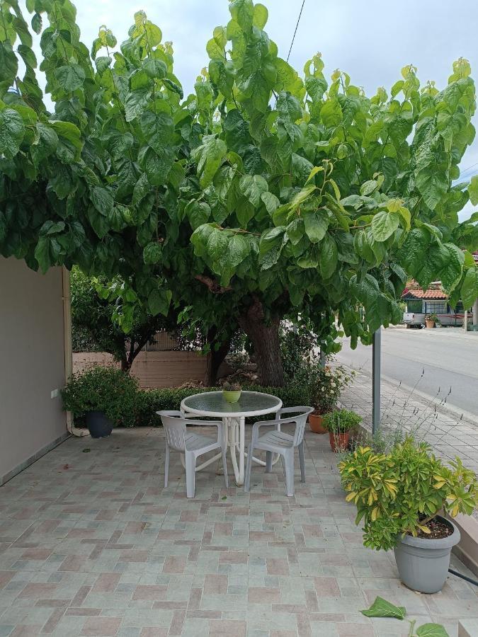 Chrysa'S House Apartment Айгио Екстериор снимка